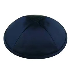 High-Quality Custom Logo Knitted Kippah for Weddings